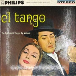 Пластинка Malando And His Tango Orchestra El Tango - World Famous Tangos (2LP, Box-set)